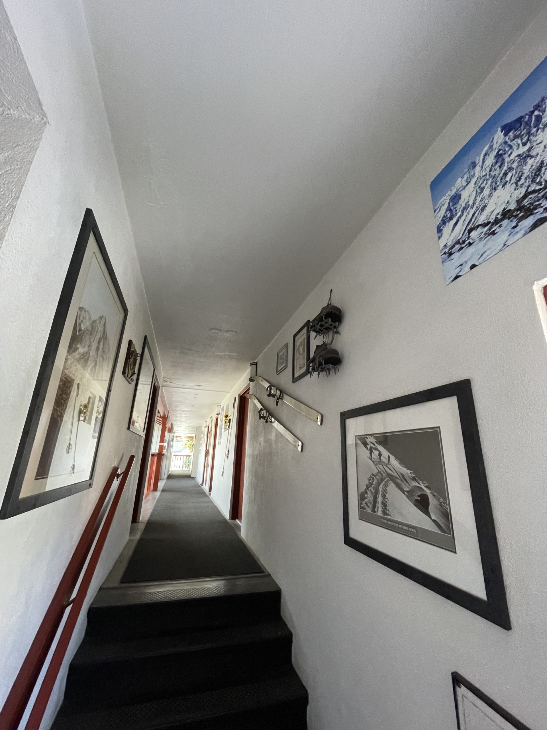 Top Floor Hallway Tyrolean Lodge