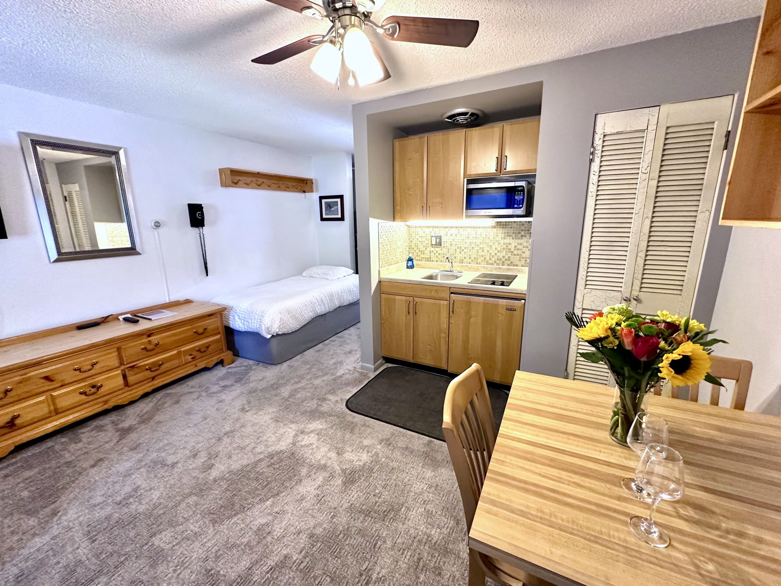 Mid Floor Tyrolean Lodge
