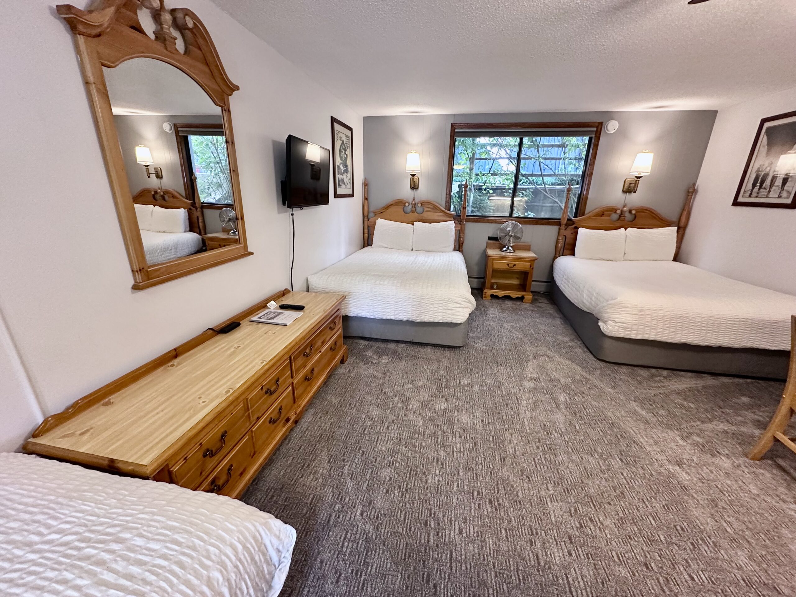 Bottom Floor Room Tyrolean Lodge