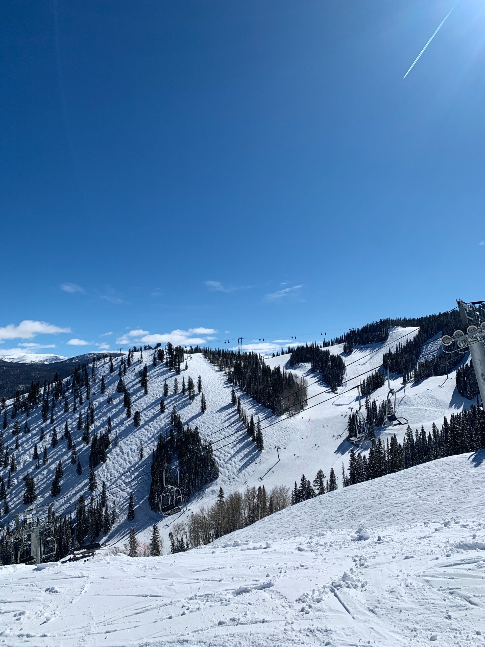 Aspen Mountain Winter