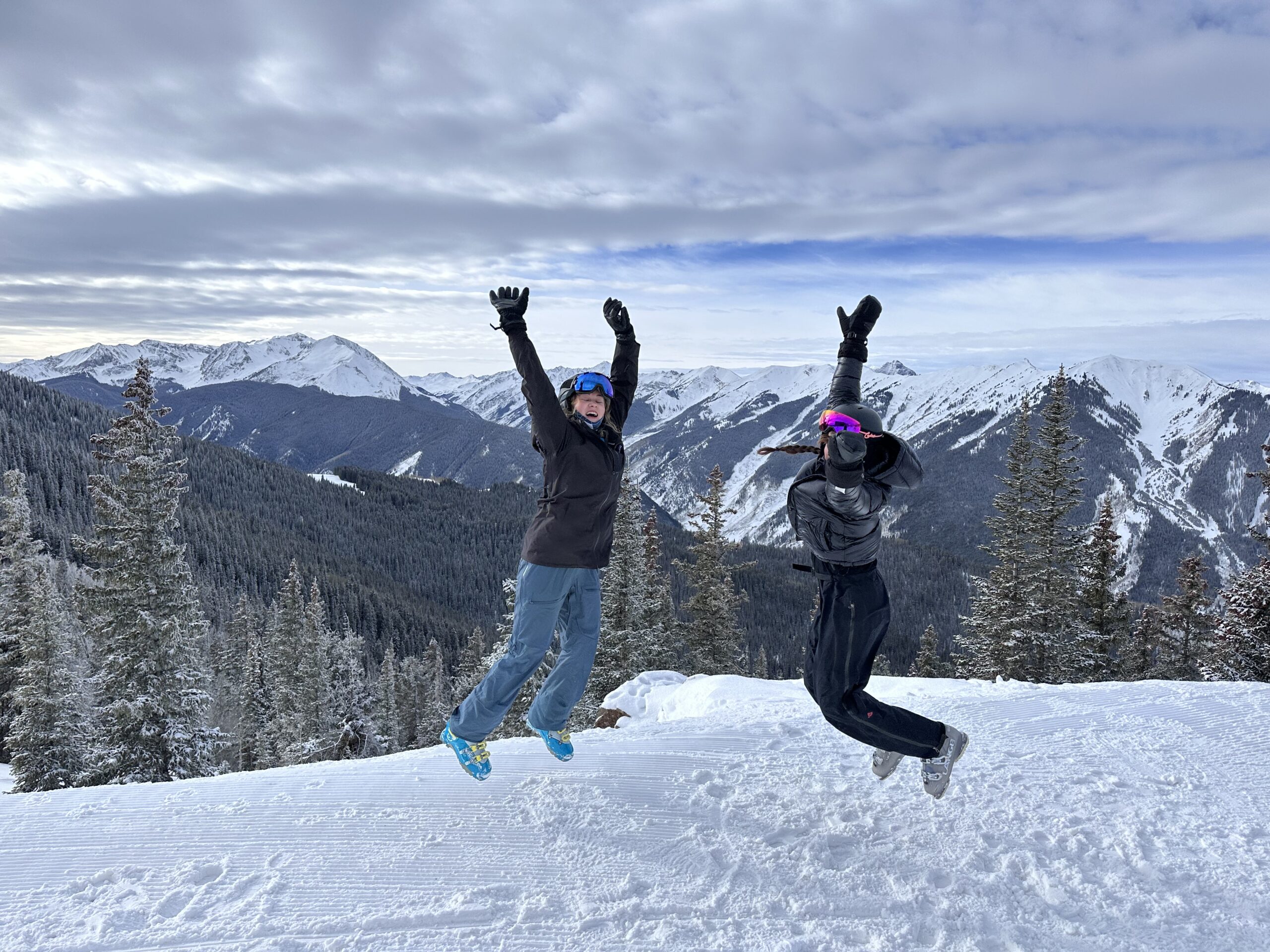 Mountain slopes in Aspen, CO close to Tyrolean Lodge