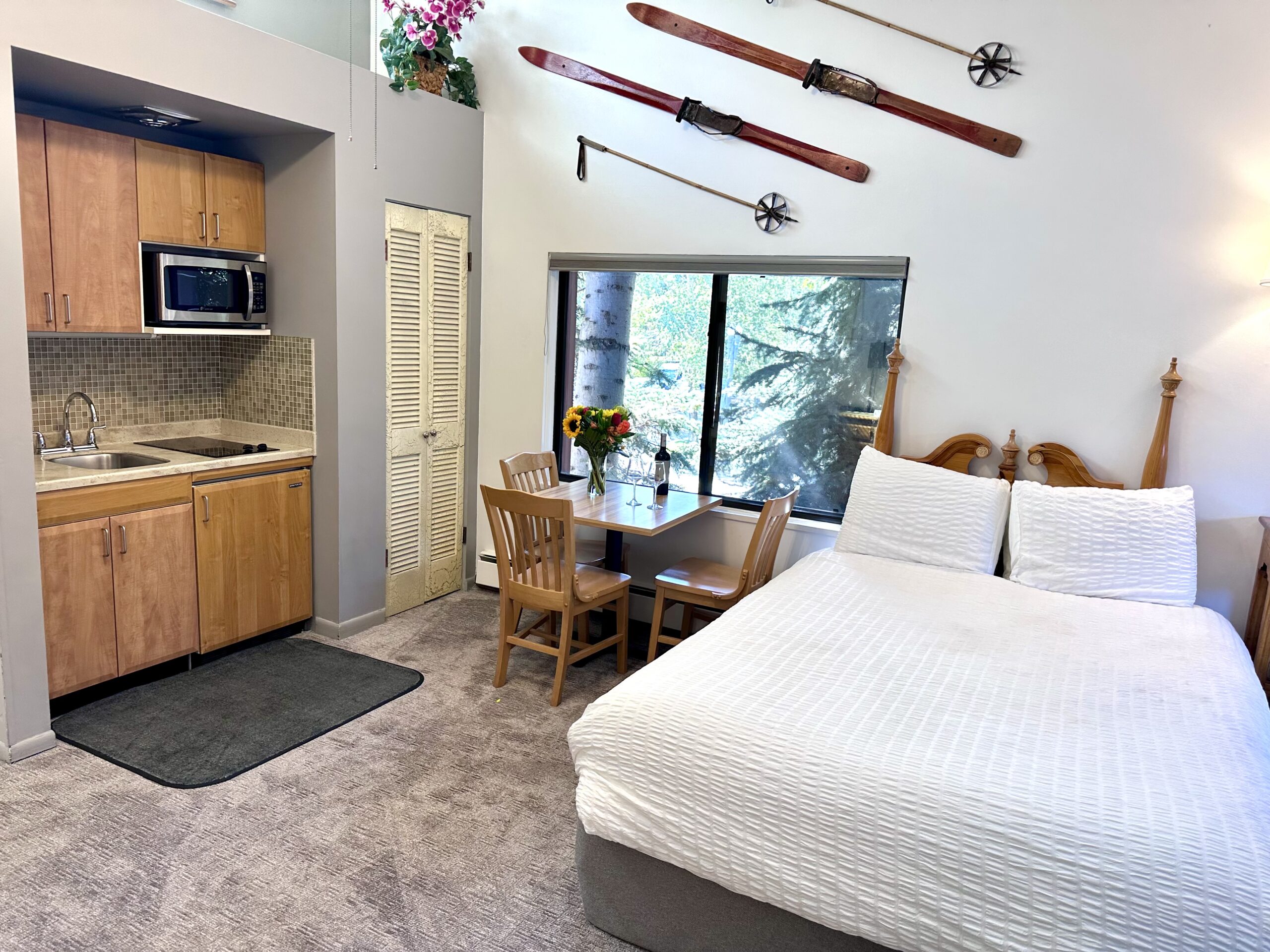 Top Floor Room Tyrolean Lodge