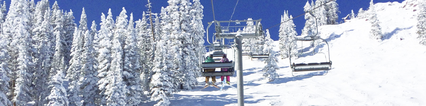Winter swoons riding Aspen’s historic Lift 1A on the epic powder days of winter