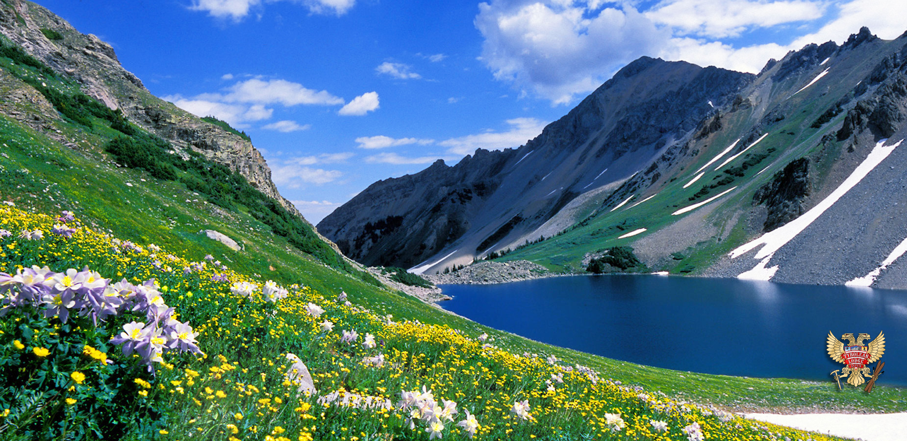 Alpine lakes and wildflowers astound even the seasoned hiker