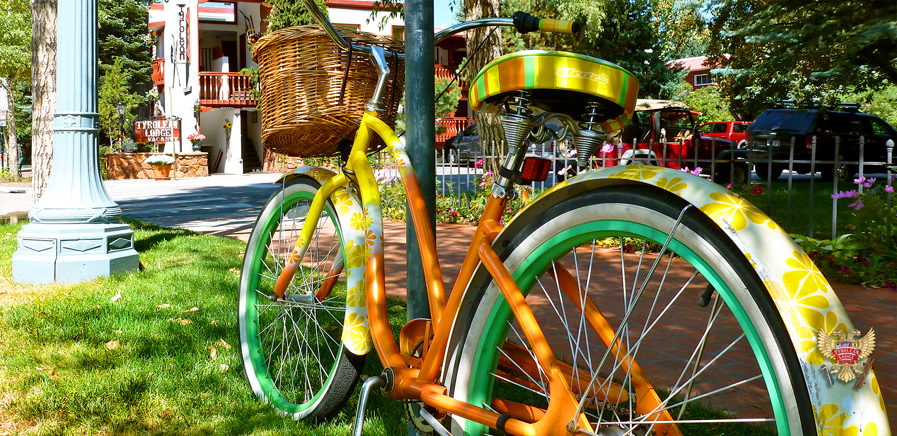 Town bikes are wonderful ways to see Aspen in the summer