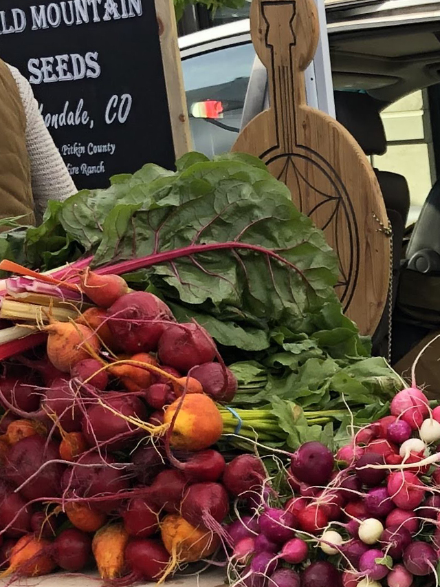 Aspen's Saturday Market offers fresh produce and more