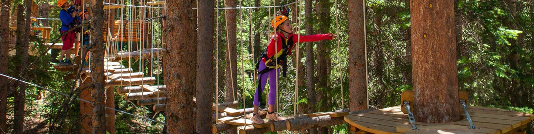 The whole family can have fun at the Lost Forest in Snowmass