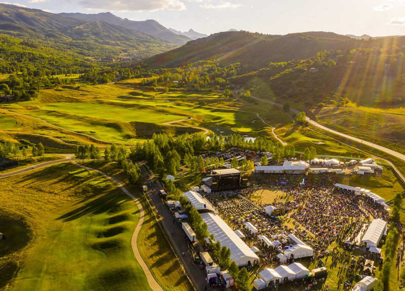 Aspen Music Festival near Tyrolean Lodge in Aspen, CO