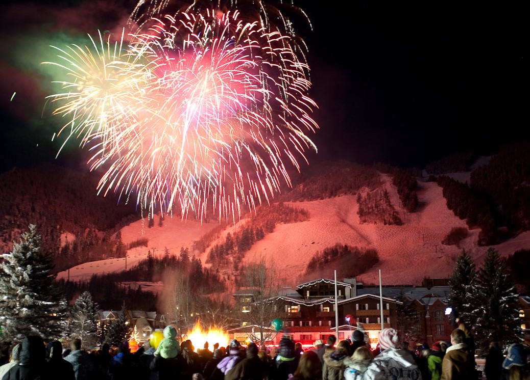 Winterskol Celebration at Aspen Mountain close to Tyrolean Lodge